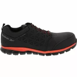 Reebok Work Sublite RB4050 Leather Low Mens Comp Toe Work Shoes