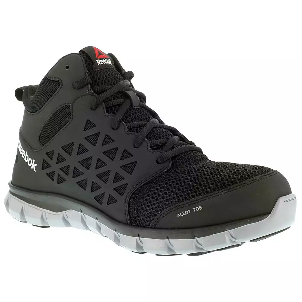 Reebok Work Sublite RB4141 Safety Toe Work Shoes - Mens 4 Reebok Work Sublite RB4141 Safety Toe Work Shoes - Mens - Image 2