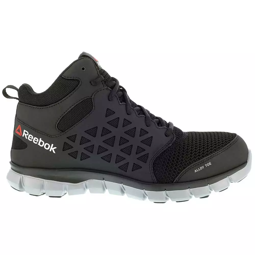 Reebok Work Sublite RB4141 Safety Toe Work Shoes - Mens 3 Reebok Work Sublite RB4141 Safety Toe Work Shoes - Mens