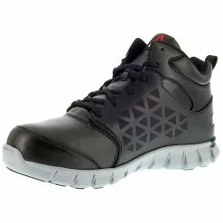 Reebok Work Sublite RB4143 Metguard Mid Safety Shoes - Mens -MENS WORK AND SAFETY Sales Store RB RB4143 BLK3