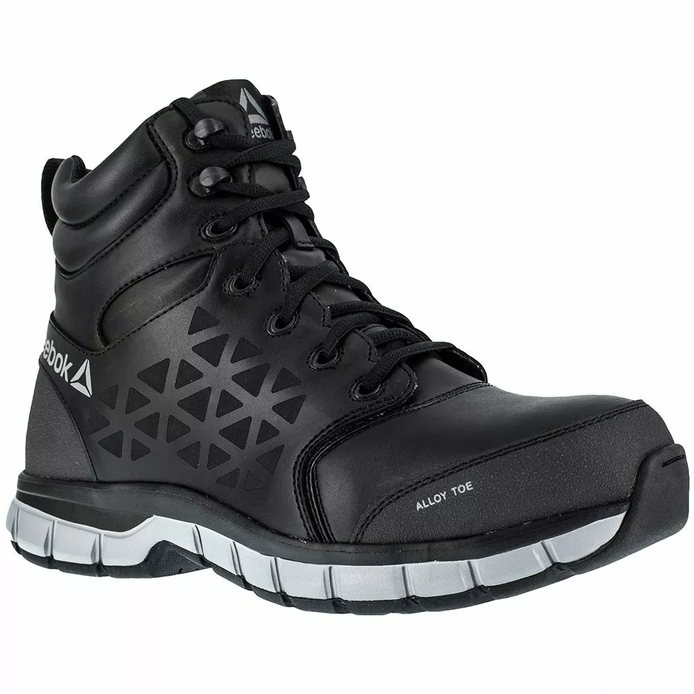 Reebok Work Sublite RB4607 Boot Safety Toe Mens Work Boots 3 Reebok Work Sublite RB4607 Boot Safety Toe Mens Work Boots