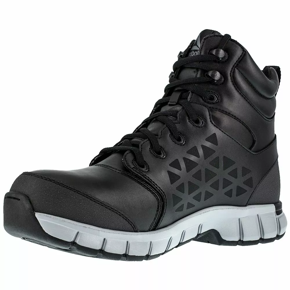 Reebok Work Sublite RB4607 Boot Safety Toe Mens Work Boots 4 Reebok Work Sublite RB4607 Boot Safety Toe Mens Work Boots - Image 2