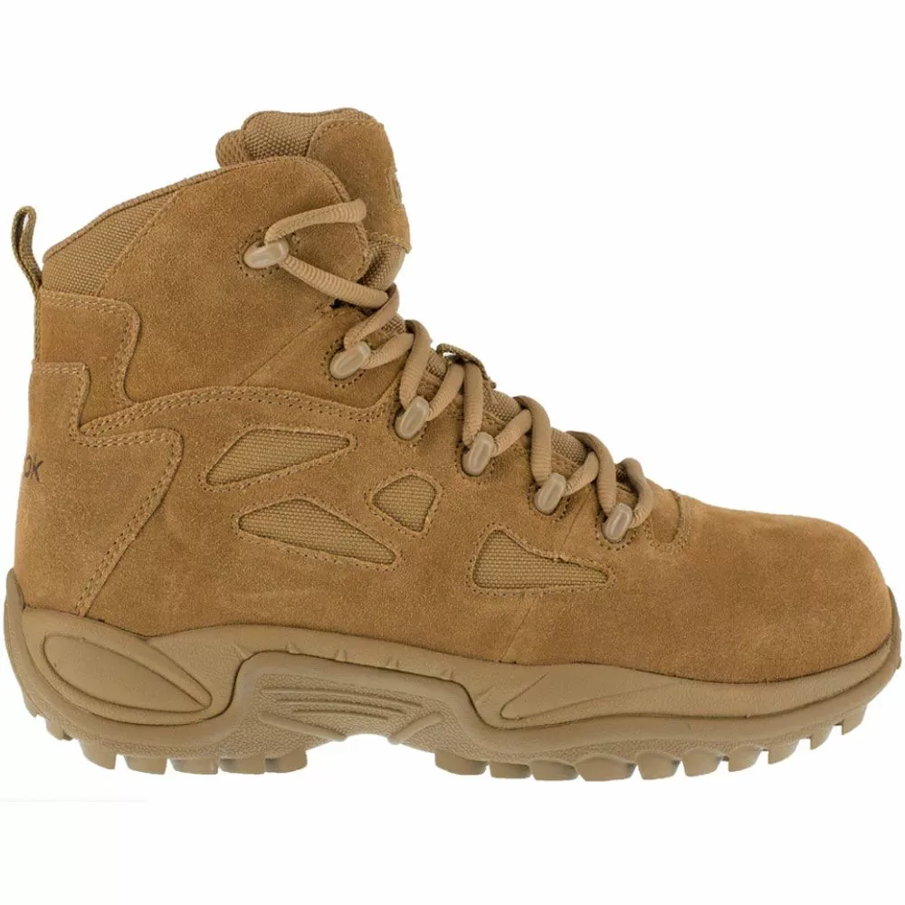 Reebok Work Rapid Response RB8650 Comp Toe Mens Work Boots 3 Reebok Work Rapid Response RB8650 Comp Toe Mens Work Boots