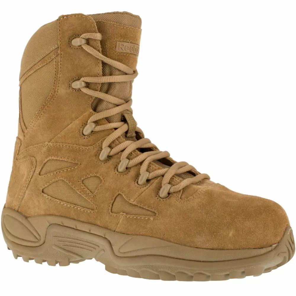Reebok Work Rapid Response RB8850 Tactical Safety Boots - Mens 4 Reebok Work Rapid Response RB8850 Tactical Safety Boots - Mens - Image 2