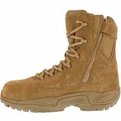 Reebok Work Rapid Response RB8850 Tactical Safety Boots - Mens 8 Reebok Work Rapid Response RB8850 Tactical Safety Boots - Mens -MENS WORK AND SAFETY Sales Store RB RB8850 TAN3
