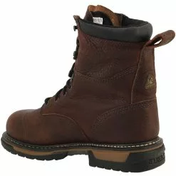 Rocky Boots Rocky IronClad 6693 Mens 8" Wp Safety Toe Work Boots 8 Rocky Boots Rocky IronClad 6693 Mens 8" Wp Safety Toe Work Boots -MENS WORK AND SAFETY Sales Store RC 6693 BRN3