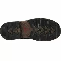 Rocky Boots Rocky IronClad 6693 Mens 8" Wp Safety Toe Work Boots 9 Rocky Boots Rocky IronClad 6693 Mens 8" Wp Safety Toe Work Boots -MENS WORK AND SAFETY Sales Store RC 6693 BRN4