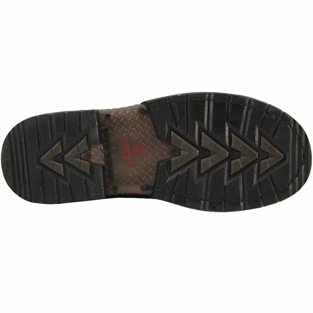 Rocky Boots Rocky IronClad 6693 Mens 8" Wp Safety Toe Work Boots 6 Rocky Boots Rocky IronClad 6693 Mens 8" Wp Safety Toe Work Boots - Image 4