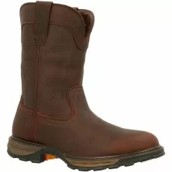 Durango Boots Durango Maverick XP 11" Western Non-Safety Toe Mens Work Boots -MENS WORK AND SAFETY Sales Store RC DDB0332 BRN1