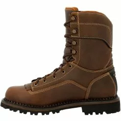 Georgia Boot AMP LT GB00473 Composite Toe Work Boots - Mens 8 Georgia Boot AMP LT GB00473 Composite Toe Work Boots - Mens -MENS WORK AND SAFETY Sales Store RC GB00473 BRN3