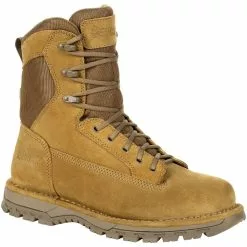 Rocky Boots Rocky Portland RKD0069 Mens Non-Safety Toe Work Boots -MENS WORK AND SAFETY Sales Store RC RKD0069 BRN1