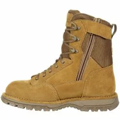 Rocky Boots Rocky Portland 8" Side Zip RKD0070 Mens Composite Toe Work Boots -MENS WORK AND SAFETY Sales Store RC RKD0070 BRN3