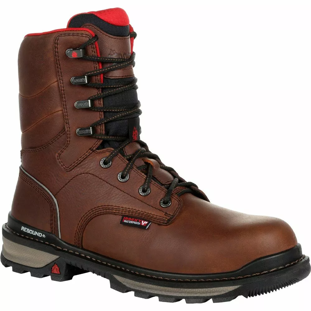 Rocky Boots Rocky Rams Horn Non-Safety Toe Work Boots - Mens 4 Rocky Boots Rocky Rams Horn Non-Safety Toe Work Boots - Mens - Image 2
