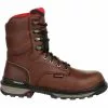 Rocky Boots Rocky Rams Horn Non-Safety Toe Work Boots - Mens 2 Rocky Boots Rocky Rams Horn Non-Safety Toe Work Boots - Mens -MENS WORK AND SAFETY Sales Store RC RKK0296 BRN2