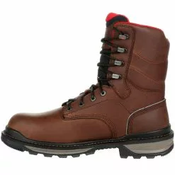 Rocky Boots Rocky Rams Horn Non-Safety Toe Work Boots - Mens 8 Rocky Boots Rocky Rams Horn Non-Safety Toe Work Boots - Mens -MENS WORK AND SAFETY Sales Store RC RKK0296 BRN3