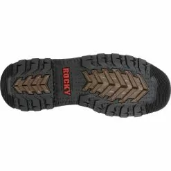 Rocky Boots Rocky Rams Horn Non-Safety Toe Work Boots - Mens 9 Rocky Boots Rocky Rams Horn Non-Safety Toe Work Boots - Mens -MENS WORK AND SAFETY Sales Store RC RKK0296 BRN4