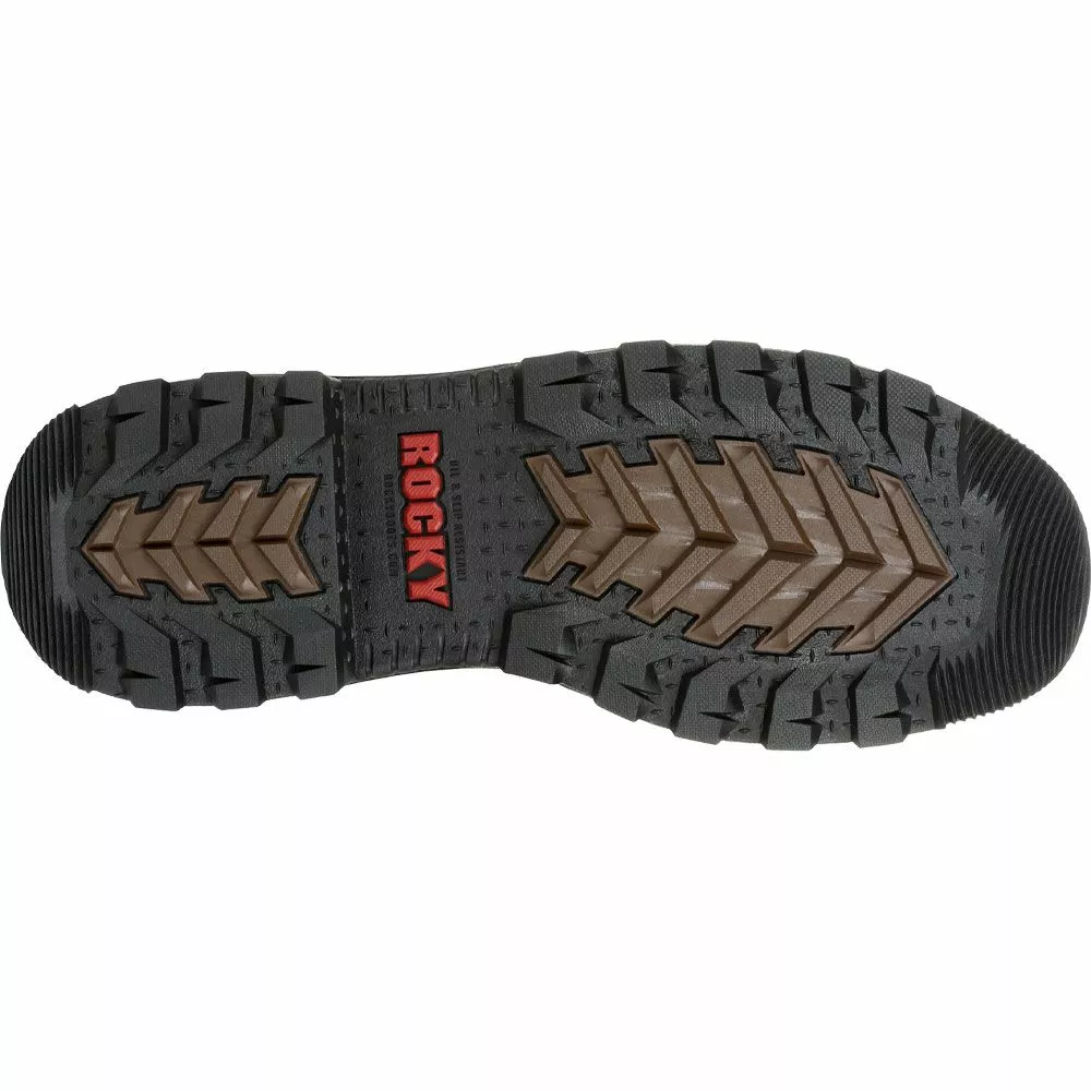 Rocky Boots Rocky Rams Horn Non-Safety Toe Work Boots - Mens 6 Rocky Boots Rocky Rams Horn Non-Safety Toe Work Boots - Mens - Image 4