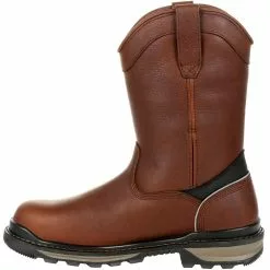 Rocky Boots Rocky Rams Horn RKK0315 Mens Composite Toe Work Boots -MENS WORK AND SAFETY Sales Store RC RKK0315 BRN3