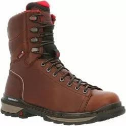 Rocky Boots Rocky Rkk0352 Composite Toe Work Boots - Mens 7 Rocky Boots Rocky Rkk0352 Composite Toe Work Boots - Mens -MENS WORK AND SAFETY Sales Store RC RKK0352 DBR1