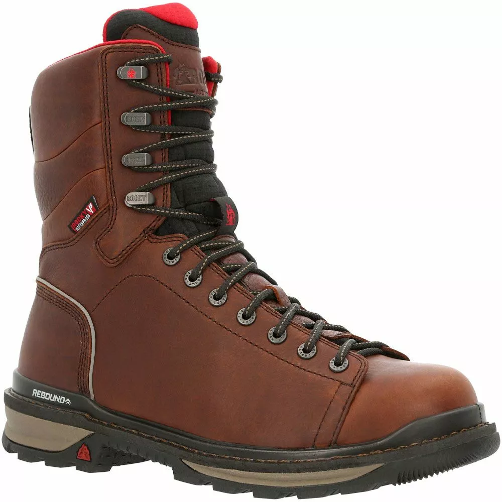 Rocky Boots Rocky Rkk0352 Composite Toe Work Boots - Mens 4 Rocky Boots Rocky Rkk0352 Composite Toe Work Boots - Mens - Image 2