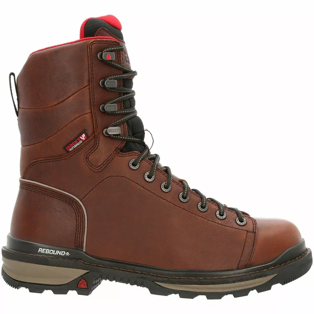 Rocky Boots Rocky Rkk0352 Composite Toe Work Boots - Mens 3 Rocky Boots Rocky Rkk0352 Composite Toe Work Boots - Mens