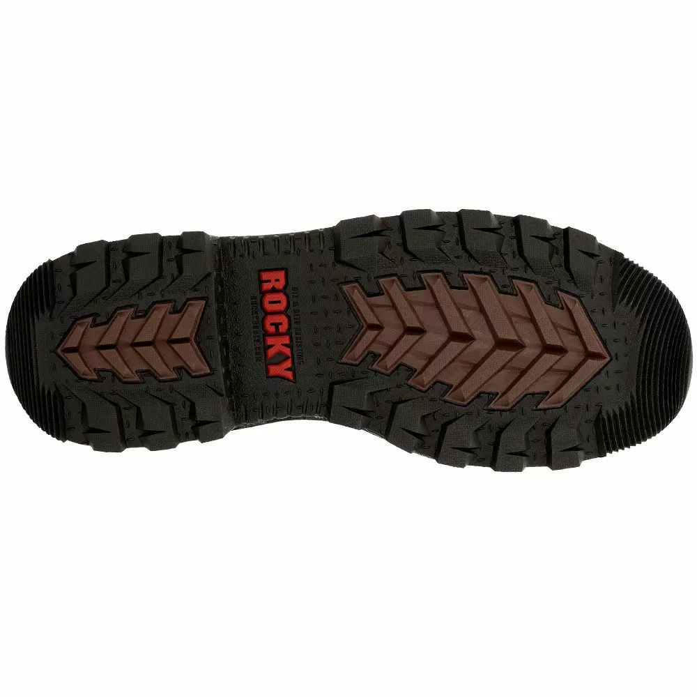 Rocky Boots Rocky Rkk0352 Composite Toe Work Boots - Mens 6 Rocky Boots Rocky Rkk0352 Composite Toe Work Boots - Mens - Image 4