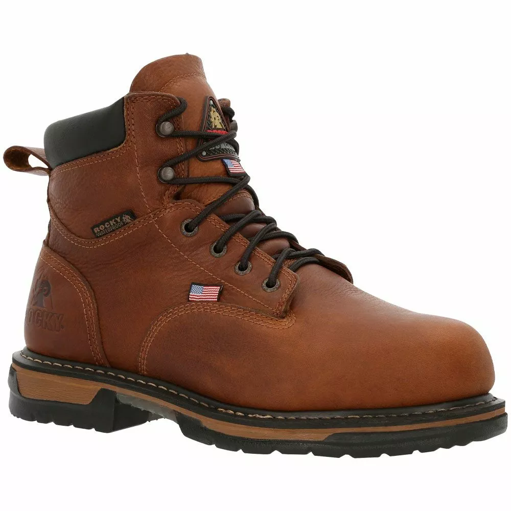 Rocky Boots Rocky IronClad RKK0362 Mens Met Guard Safety Toe Work Boots 4 Rocky Boots Rocky IronClad RKK0362 Mens Met Guard Safety Toe Work Boots - Image 2