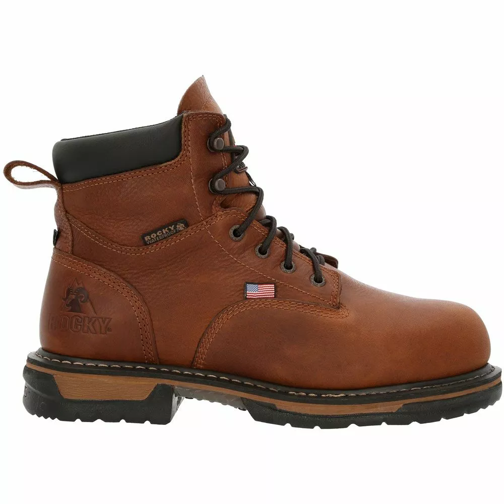 Rocky Boots Rocky IronClad RKK0362 Mens Met Guard Safety Toe Work Boots 3 Rocky Boots Rocky IronClad RKK0362 Mens Met Guard Safety Toe Work Boots