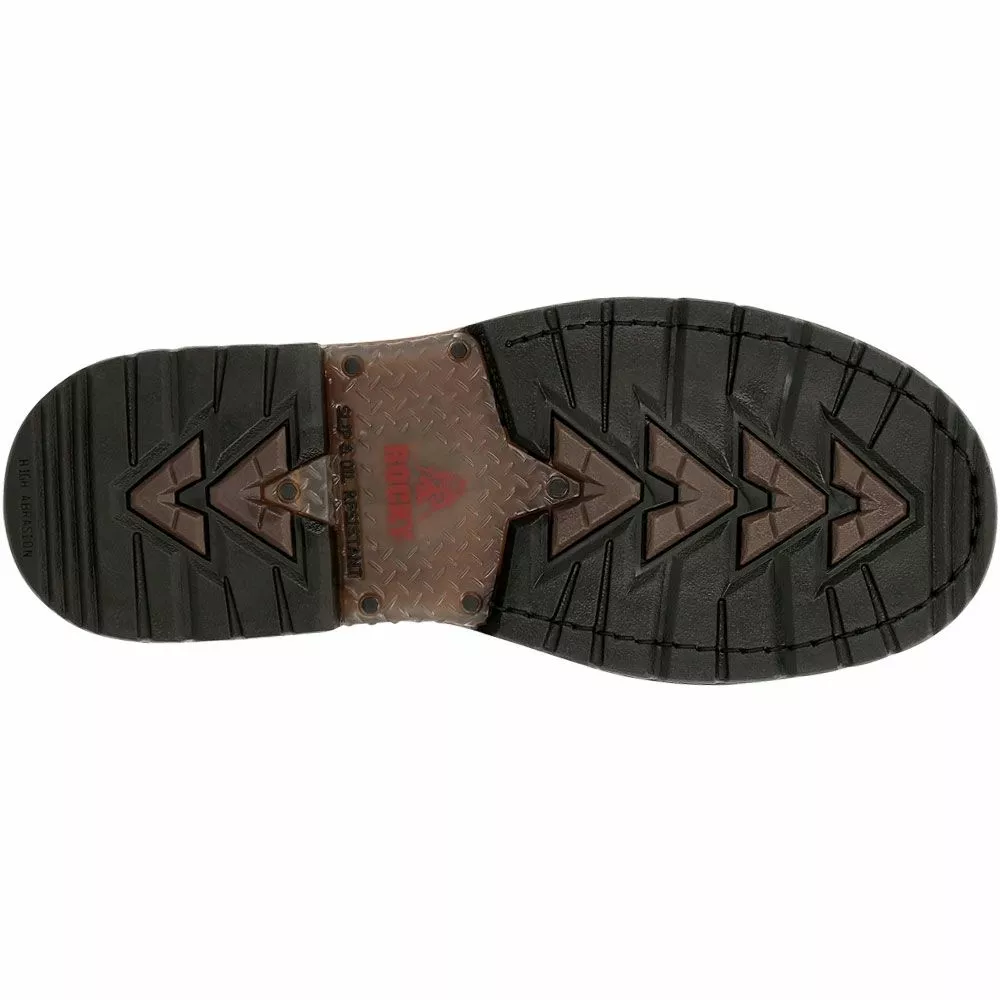 Rocky Boots Rocky IronClad RKK0362 Mens Met Guard Safety Toe Work Boots 6 Rocky Boots Rocky IronClad RKK0362 Mens Met Guard Safety Toe Work Boots - Image 4