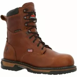 Rocky Boots Rocky Rkk0363 Safety Toe Work Boots - Mens 7 Rocky Boots Rocky Rkk0363 Safety Toe Work Boots - Mens -MENS WORK AND SAFETY Sales Store RC RKK0363 BRN1