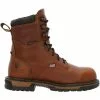Rocky Boots Rocky Rkk0363 Safety Toe Work Boots - Mens 2 Rocky Boots Rocky Rkk0363 Safety Toe Work Boots - Mens -MENS WORK AND SAFETY Sales Store RC RKK0363 BRN2