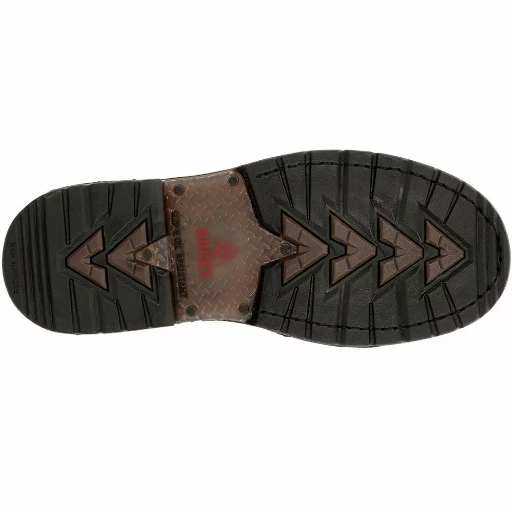 Rocky Boots Rocky Rkk0363 Safety Toe Work Boots - Mens 6 Rocky Boots Rocky Rkk0363 Safety Toe Work Boots - Mens - Image 4