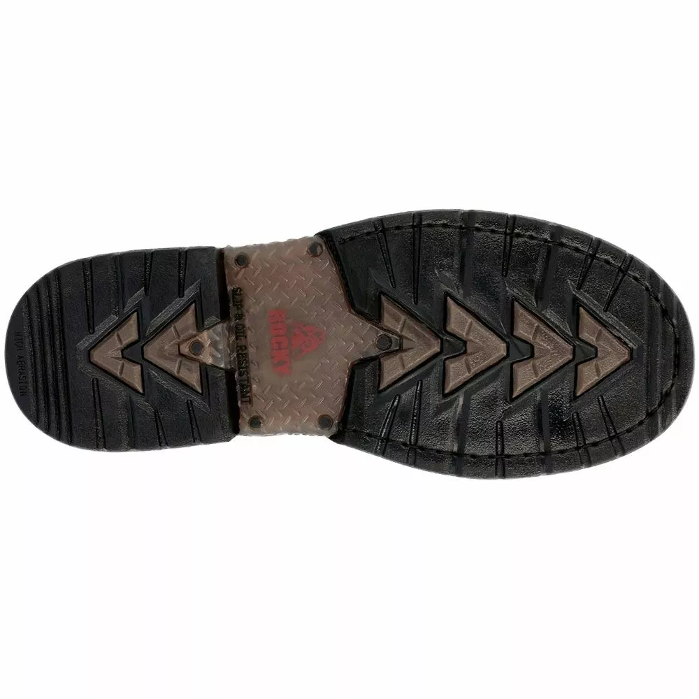 Rocky Boots Rocky Ironclad USA RKK0385 Mens Safety Toe Work Boots 6 Rocky Boots Rocky Ironclad USA RKK0385 Mens Safety Toe Work Boots - Image 4