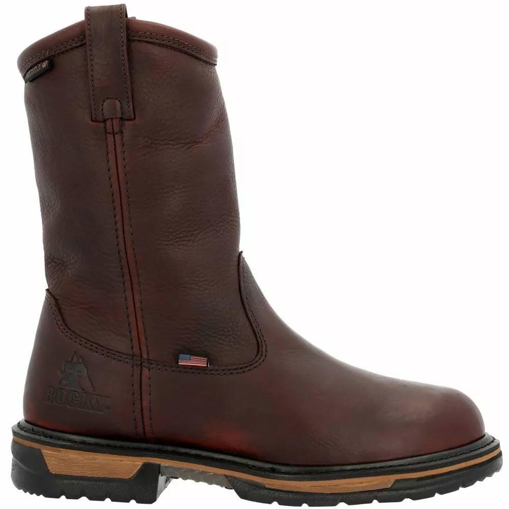 Rocky Boots Rocky Ironclad USA RKK0386 Mens Non-Safety Toe Work Boots 3 Rocky Boots Rocky Ironclad USA RKK0386 Mens Non-Safety Toe Work Boots