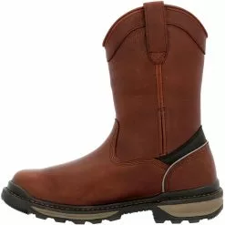 Rocky Boots Rocky Rams Horn Rkk0387 Mens Non-Safety Toe Work Boots -MENS WORK AND SAFETY Sales Store RC RKK0387 BRN3