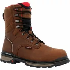 Rocky Boots Rocky Rams Horn RKK0394 Composite Toe Work Boots - Mens -MENS WORK AND SAFETY Sales Store RC RKK0394 BRN1