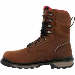 Rocky Boots Rocky Rams Horn RKK0394 Composite Toe Work Boots - Mens -MENS WORK AND SAFETY Sales Store RC RKK0394 BRN3