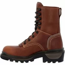 Rocky Boots Rocky Rams Horn RKK0395 Non-Safety Toe Work Boots - Mens -MENS WORK AND SAFETY Sales Store RC RKK0395 BRN3