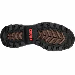 Rocky Boots Rocky Rams Horn RKK0395 Non-Safety Toe Work Boots - Mens -MENS WORK AND SAFETY Sales Store RC RKK0395 BRN4