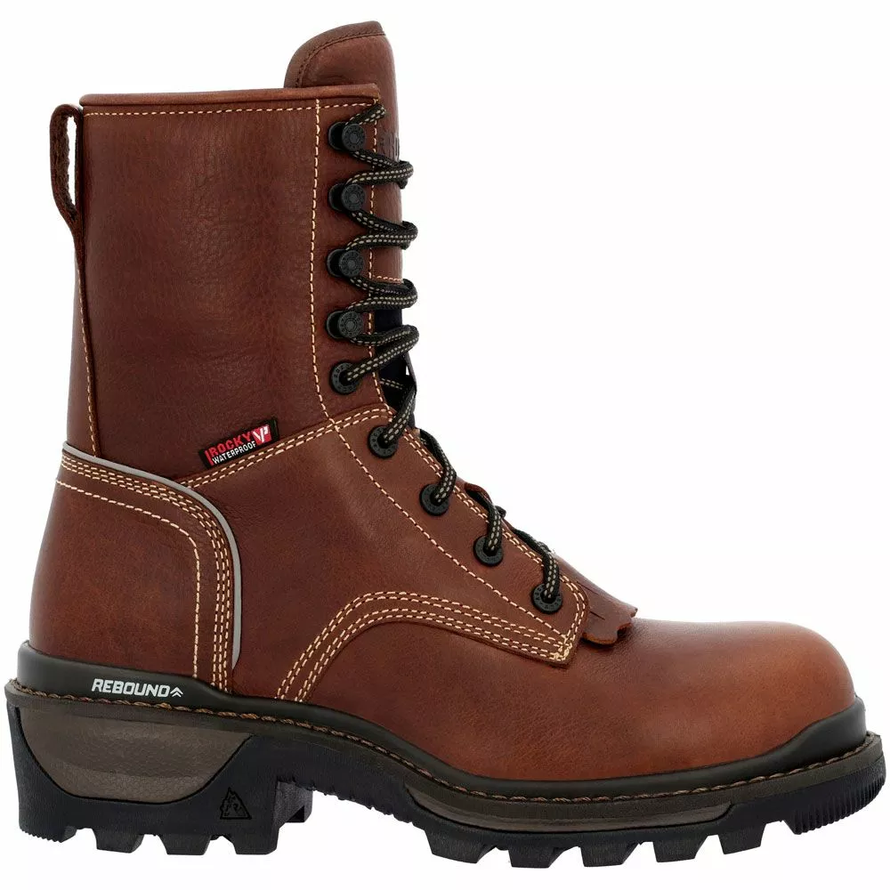 Rocky Boots Rocky Rams Horn RKK0397 Composite Toe Work Boots - Mens 3 Rocky Boots Rocky Rams Horn RKK0397 Composite Toe Work Boots - Mens
