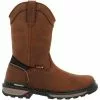Rocky Boots Rocky Rams Horn RKK0398 Non-Safety Toe Work Boots - Mens 1 Rocky Boots Rocky Rams Horn RKK0398 Non-Safety Toe Work Boots - Mens -MENS WORK AND SAFETY Sales Store RC RKK0398 BRN2