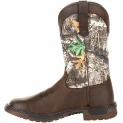 Rocky Boots Rocky Rkw0253 Non-Safety Toe Work Boots - Mens -MENS WORK AND SAFETY Sales Store RC RKW0253 BRN3