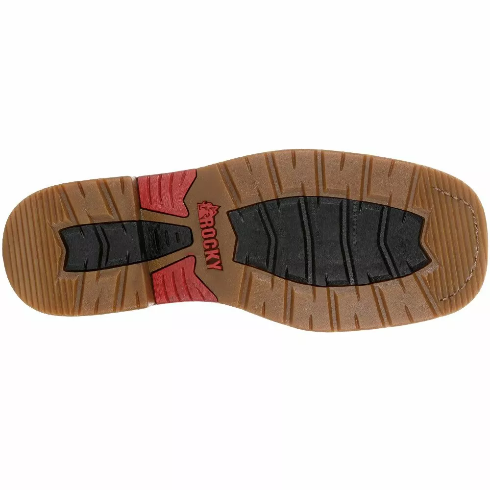 Rocky Boots Rocky Rkw0286 Non-Safety Toe Work Boots - Mens 5 Rocky Boots Rocky Rkw0286 Non-Safety Toe Work Boots - Mens - Image 4