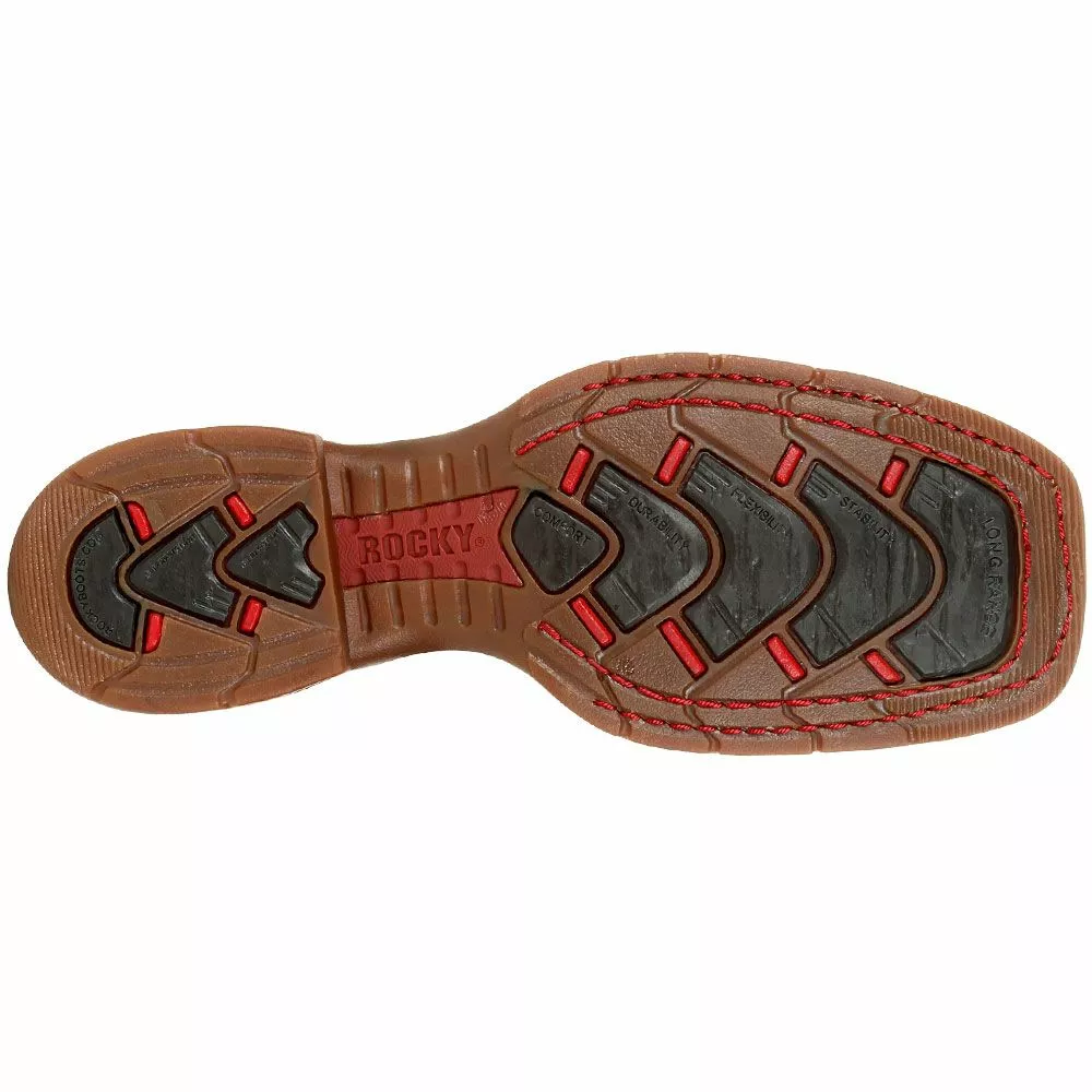 Rocky Boots Rocky Long Range RKW0319 Mens Composite Toe Work Boots 6 Rocky Boots Rocky Long Range RKW0319 Mens Composite Toe Work Boots - Image 4