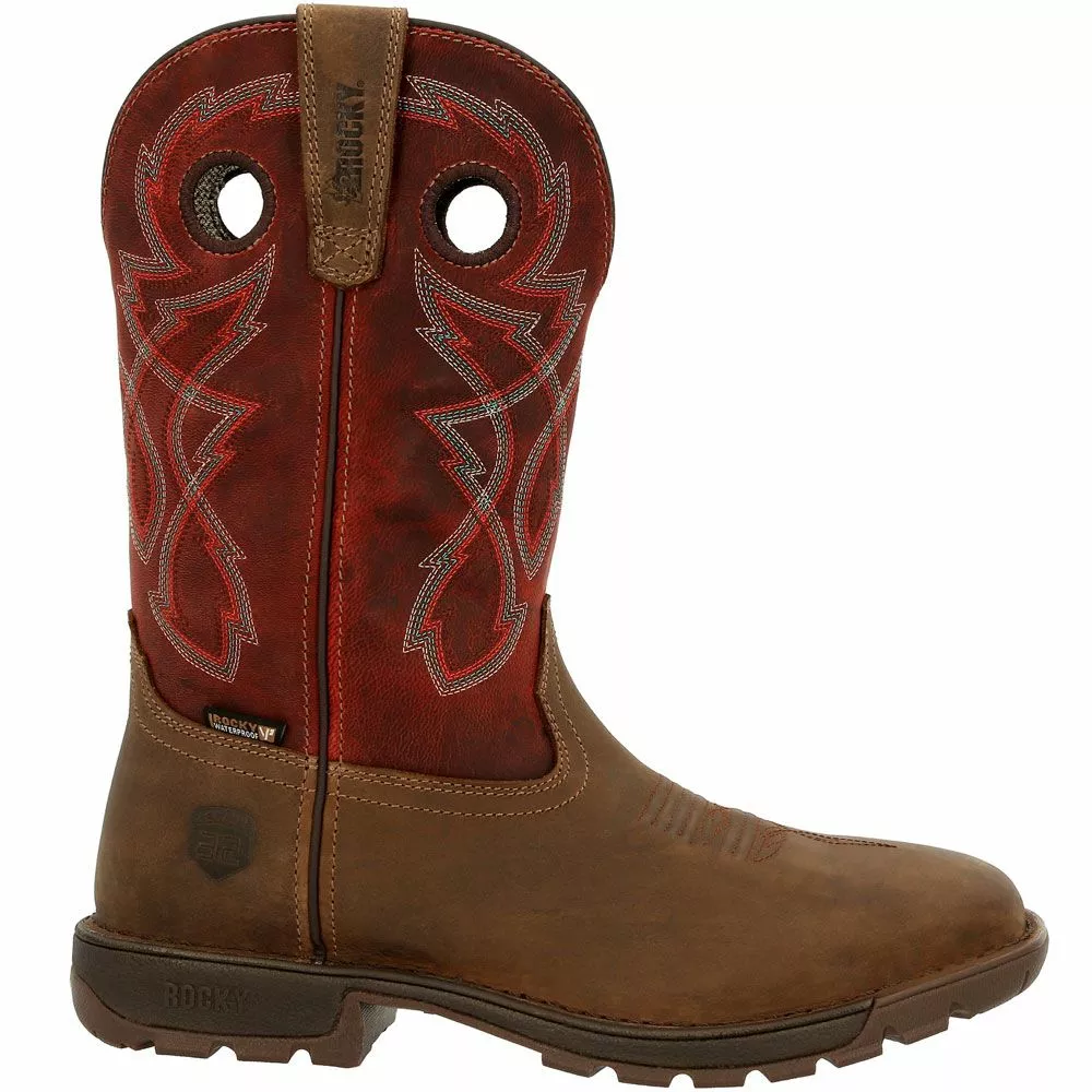 Rocky Boots Rocky Legacy 32 RKW0341 Mens Safety Toe Work Boots 3 Rocky Boots Rocky Legacy 32 RKW0341 Mens Safety Toe Work Boots