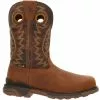Rocky Boots Rocky Rkw0350 Composite Toe Work Boots - Mens 2 Rocky Boots Rocky Rkw0350 Composite Toe Work Boots - Mens -MENS WORK AND SAFETY Sales Store RC RKW0350 BRN2