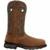 Rocky Boots Rocky Rkw0376 Composite Toe Work Boots - Mens 1 Rocky Boots Rocky Rkw0376 Composite Toe Work Boots - Mens -MENS WORK AND SAFETY Sales Store RC RKW0376 BRN2