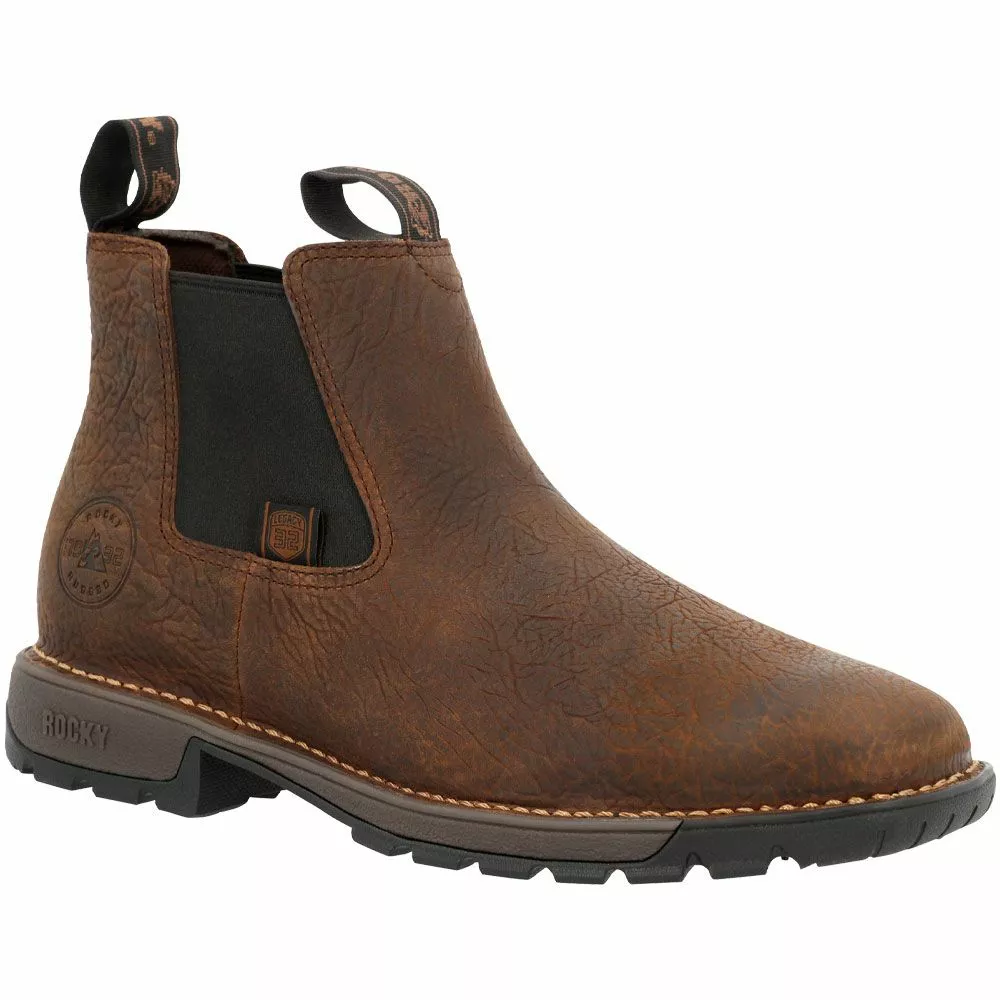 Rocky Boots Rocky Legacy 32 RKW0381 Mens Non-Safety Toe Work Boots 4 Rocky Boots Rocky Legacy 32 RKW0381 Mens Non-Safety Toe Work Boots - Image 2