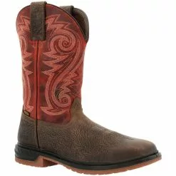 Rocky Boots Rocky Rkw0385 Composite Toe Work Boots - Mens 7 Rocky Boots Rocky Rkw0385 Composite Toe Work Boots - Mens -MENS WORK AND SAFETY Sales Store RC RKW0385 DBR1