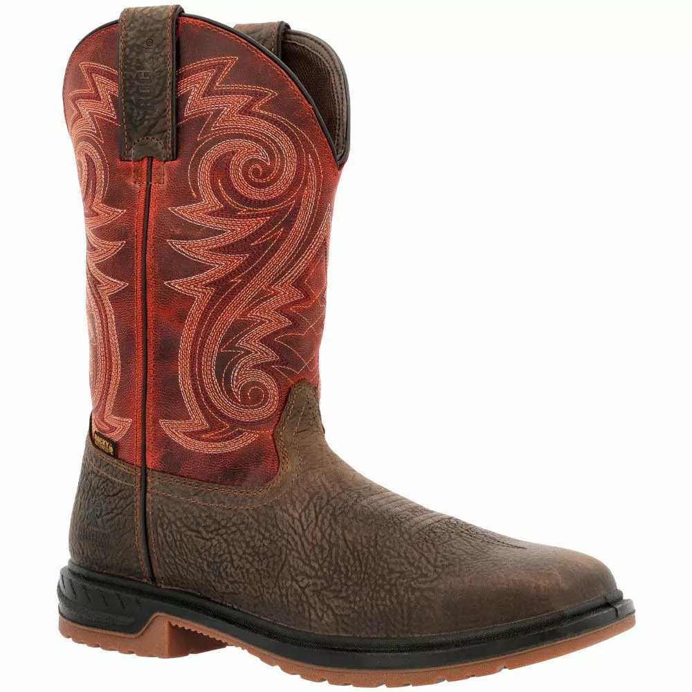 Rocky Boots Rocky Rkw0385 Composite Toe Work Boots - Mens 4 Rocky Boots Rocky Rkw0385 Composite Toe Work Boots - Mens - Image 2